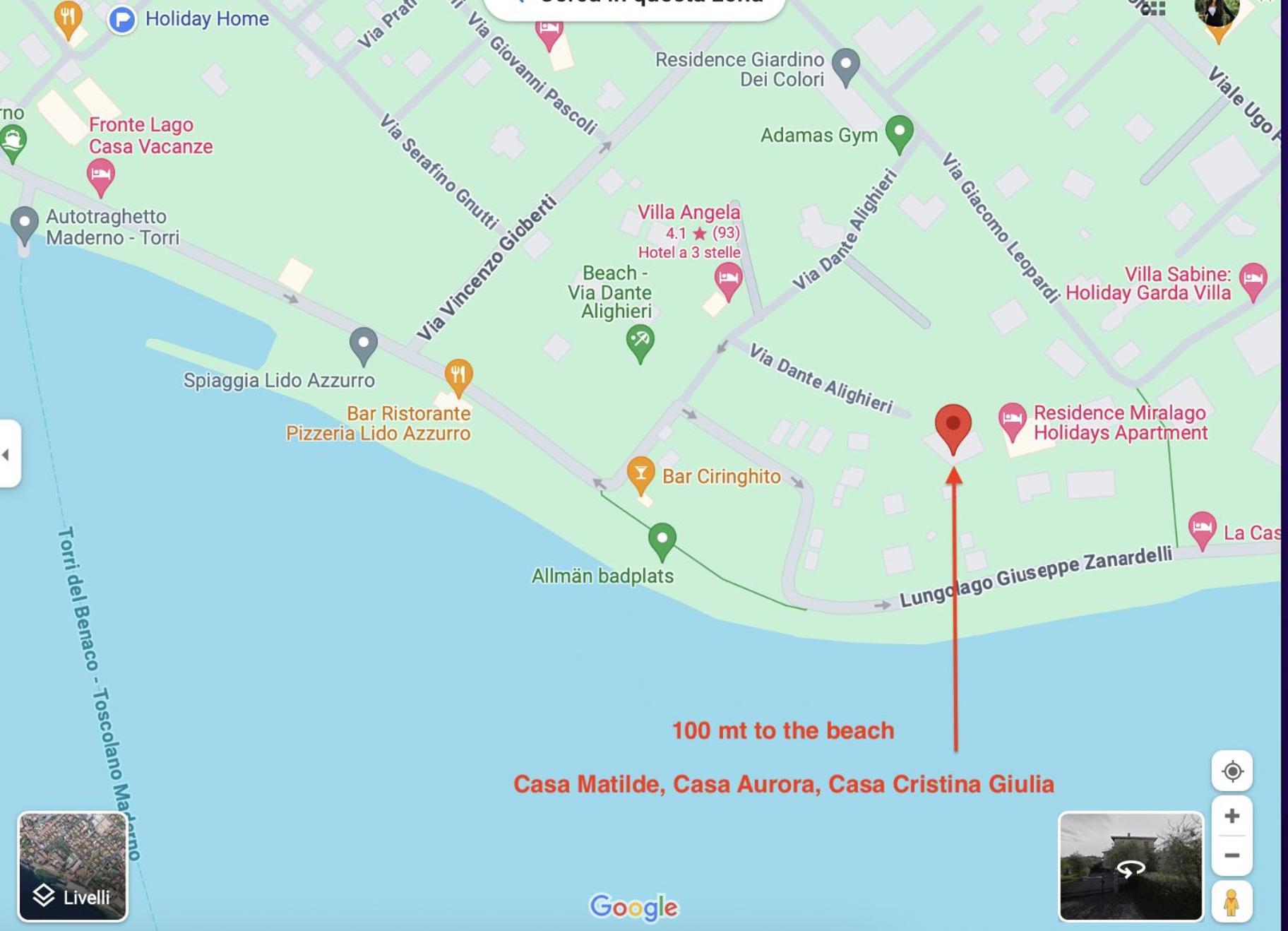 Casa Matilde Apartman Toscolano-Maderno Kültér fotó